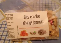 Rice Cracker Mélange Japonais