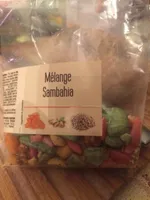 Rice Cracker Melange Sambahia