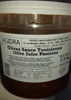 Olives sauce tunisienne