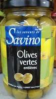 Olives vertes entières