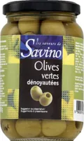 Olives vertes dénoyautées