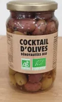 Cocktail d'olives dénoyautées bio