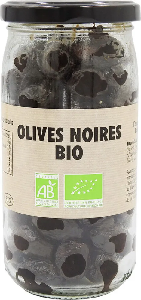 Olives noire bio