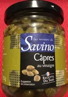 Câpres au vinaigre