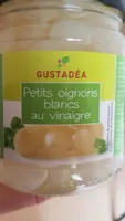 Petits oignons blancs au vinaigre