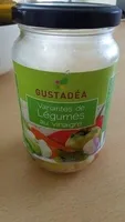 Variantes de légumes au vinaigre