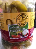 Variante de légumes pimentée