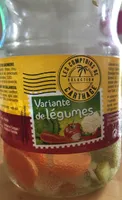 Variante de legumes
