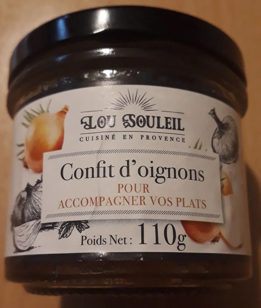 Confit d'oignons