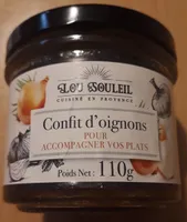 Confit d'oignons