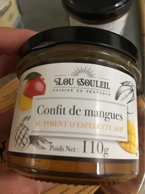 Confit de mangue