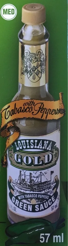 Green pepper sauce