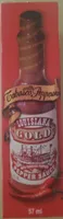 Louisiana gold pepper sauce with tabasco peppers