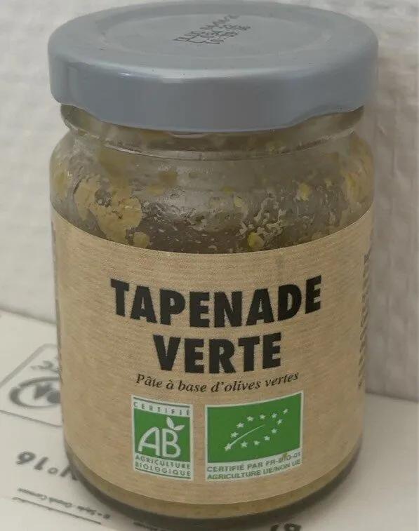 Tapenade verte bio
