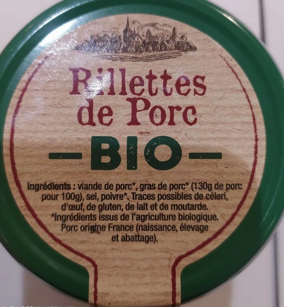 Rillettes de porc