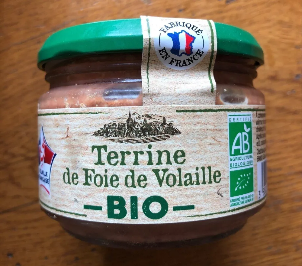 Terrine de foie de volaille