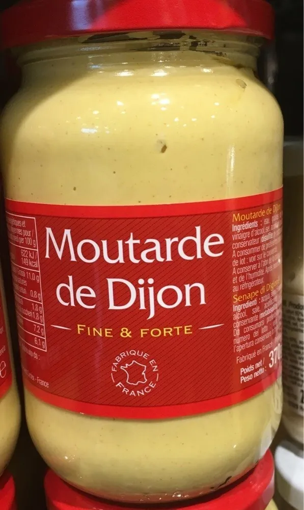 Moutarde de Dijon fine & forte