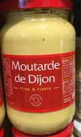 Moutarde de Dijon fine & forte