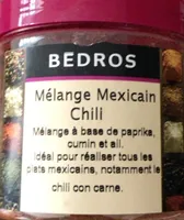 Mélange mexicain chili