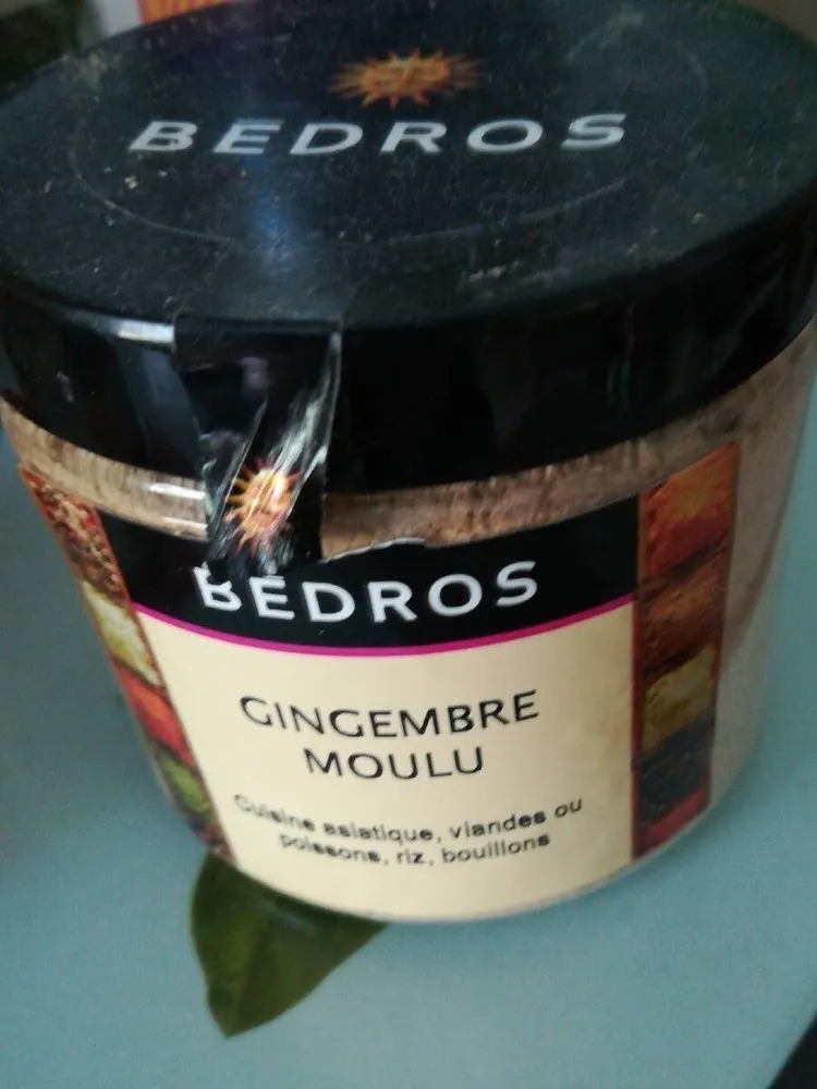 Gingembre moulu
