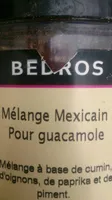 Mélange mexicain pour guacamole