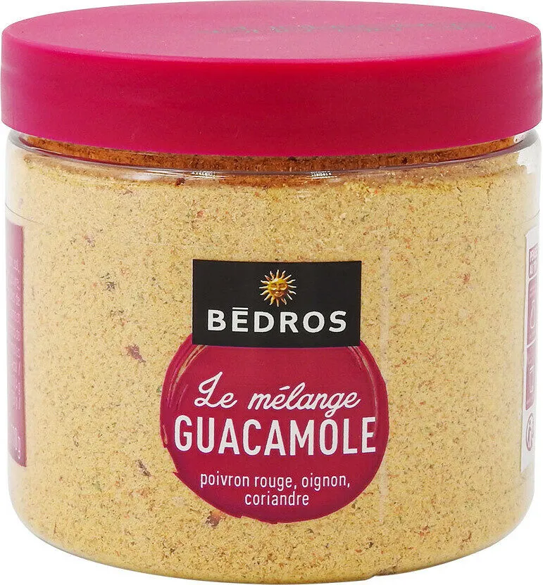 Le mélange guacamole