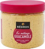 Le mélange guacamole