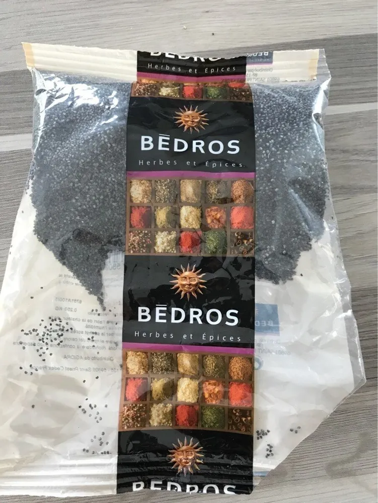 Graines De Pavot En Sachet
