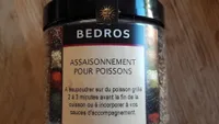 Assaisonnement Pour Poisson Bedros 105G