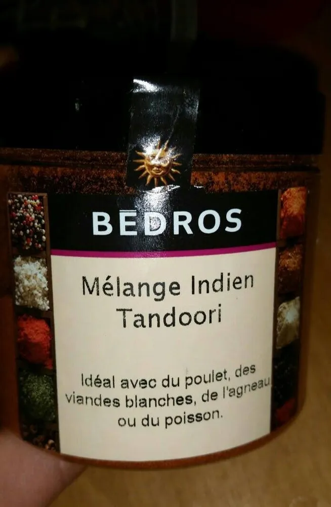 Mélange Indien Tandori