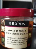Assaisonnement pour viande blanche
