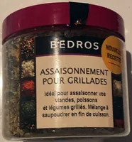 Assaisonnement pour grillades
