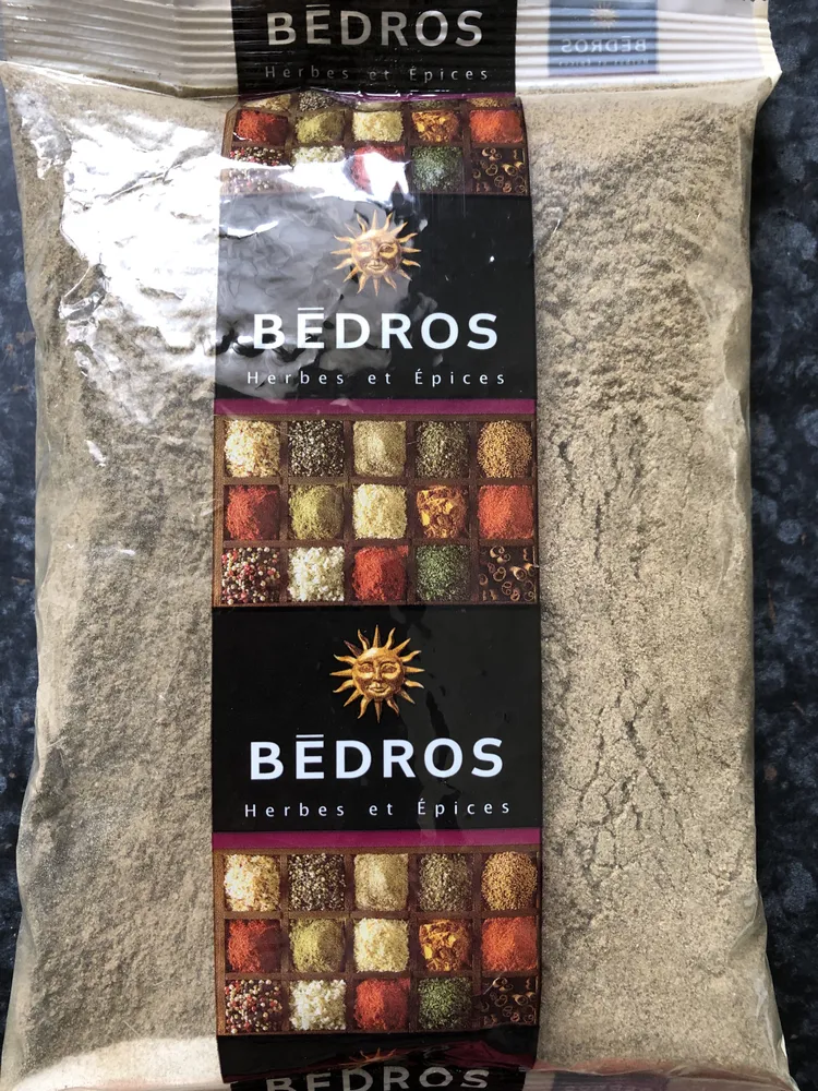 Bédros herbe et épices poivre noir