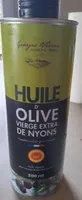 Huile d'olive vierge extra de Nyons