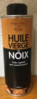 Huile vierge de noix