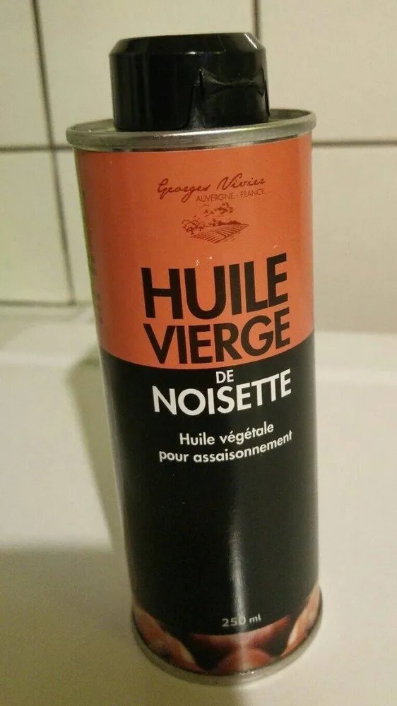 Huile vierge de noisette