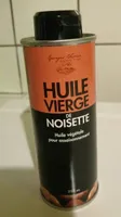Huile vierge de noisette