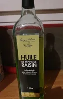 Huile de pépins de raisin