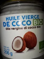 Huile vierge de coco bio
