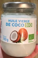 Huile vierge de coco bio