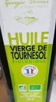 Huile vierge de tournesol