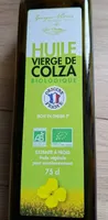 Huile vierge de colza bio