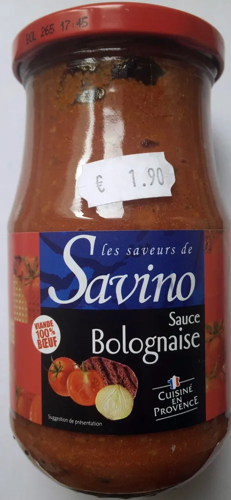 Sauce bolognaise