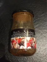 Sauce champignons bolets et cèpes