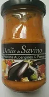 Sauce Poivrons, Aubergines & Parmesan