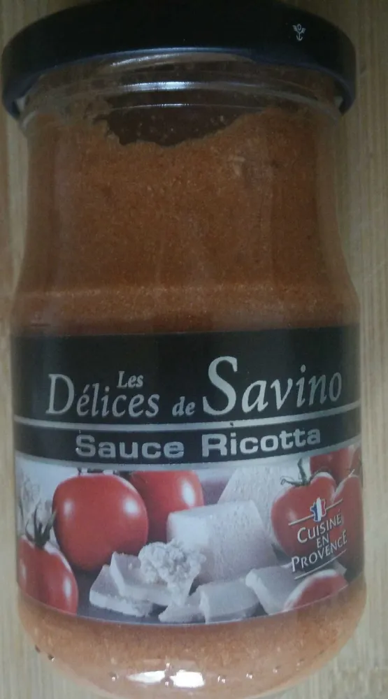 Sauce tomate à la ricotta