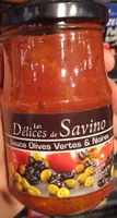 Sauce olives vertes & noires