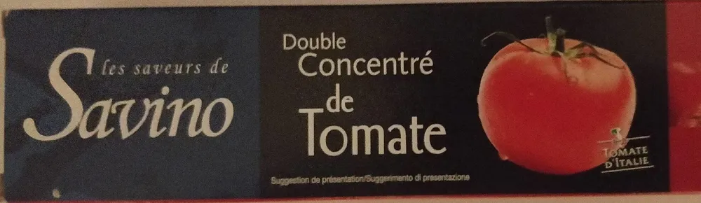 Double concentré de tomate