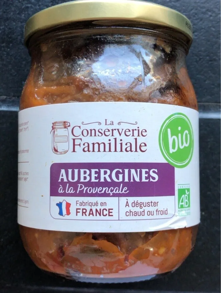 Aubergines à la provencale