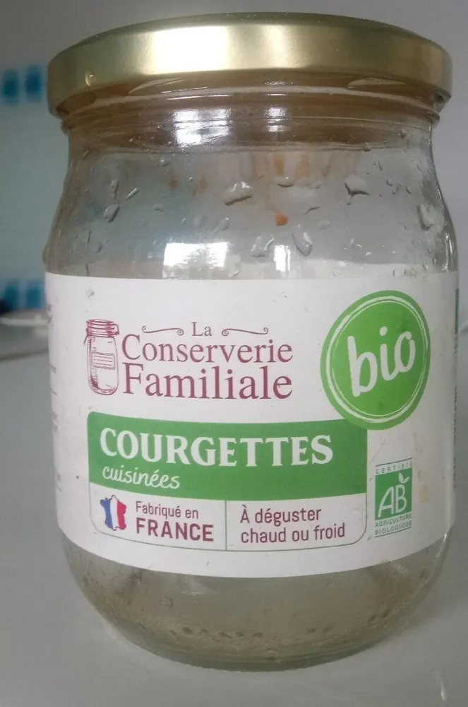 Courgettes cuisinées